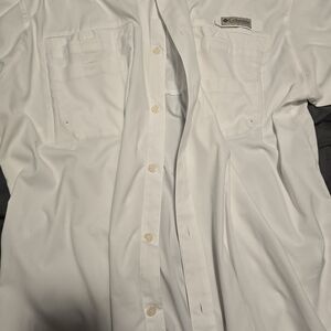 Columbia Men's White Shirt